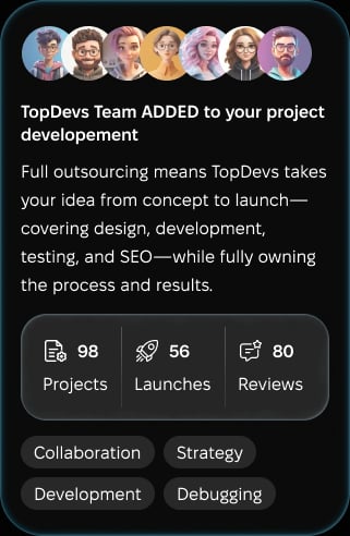 Dedicated development teams for long-term business growth