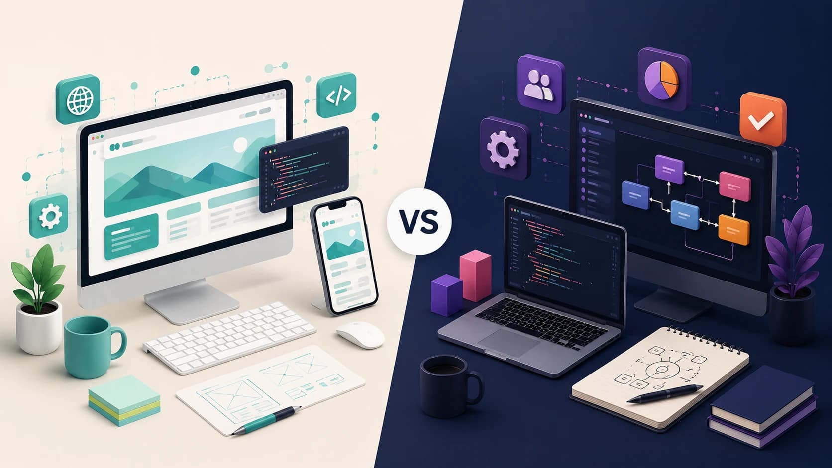 Web and Mobile Development Company vs Software Agency: What Is the Difference?