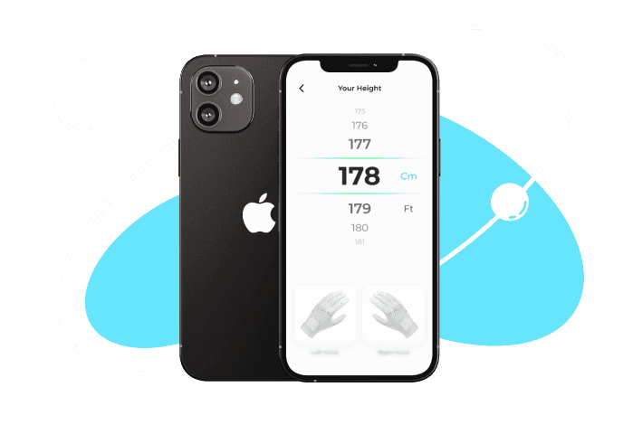 Golf App, An AI-powered simulation tool built by our mobile application development company for the sports & coaching industry.