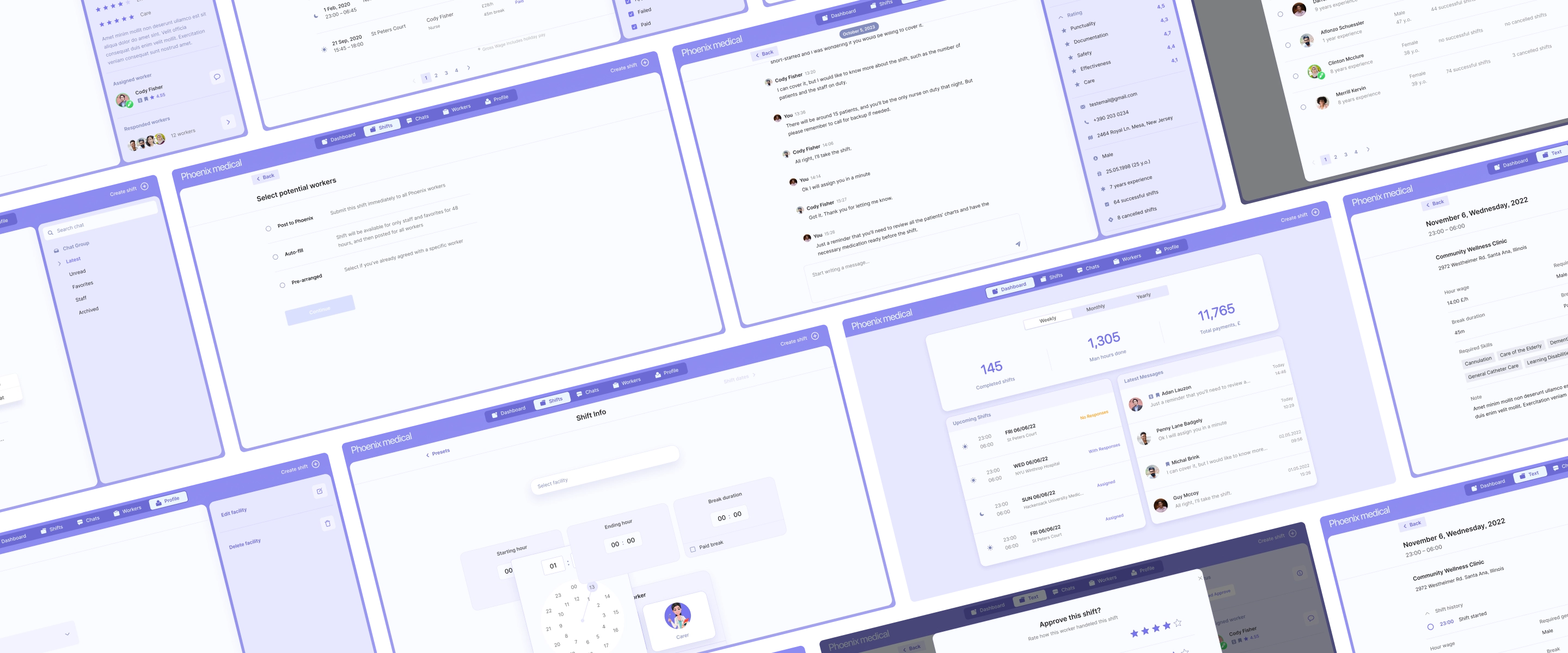 Laptops with different screens